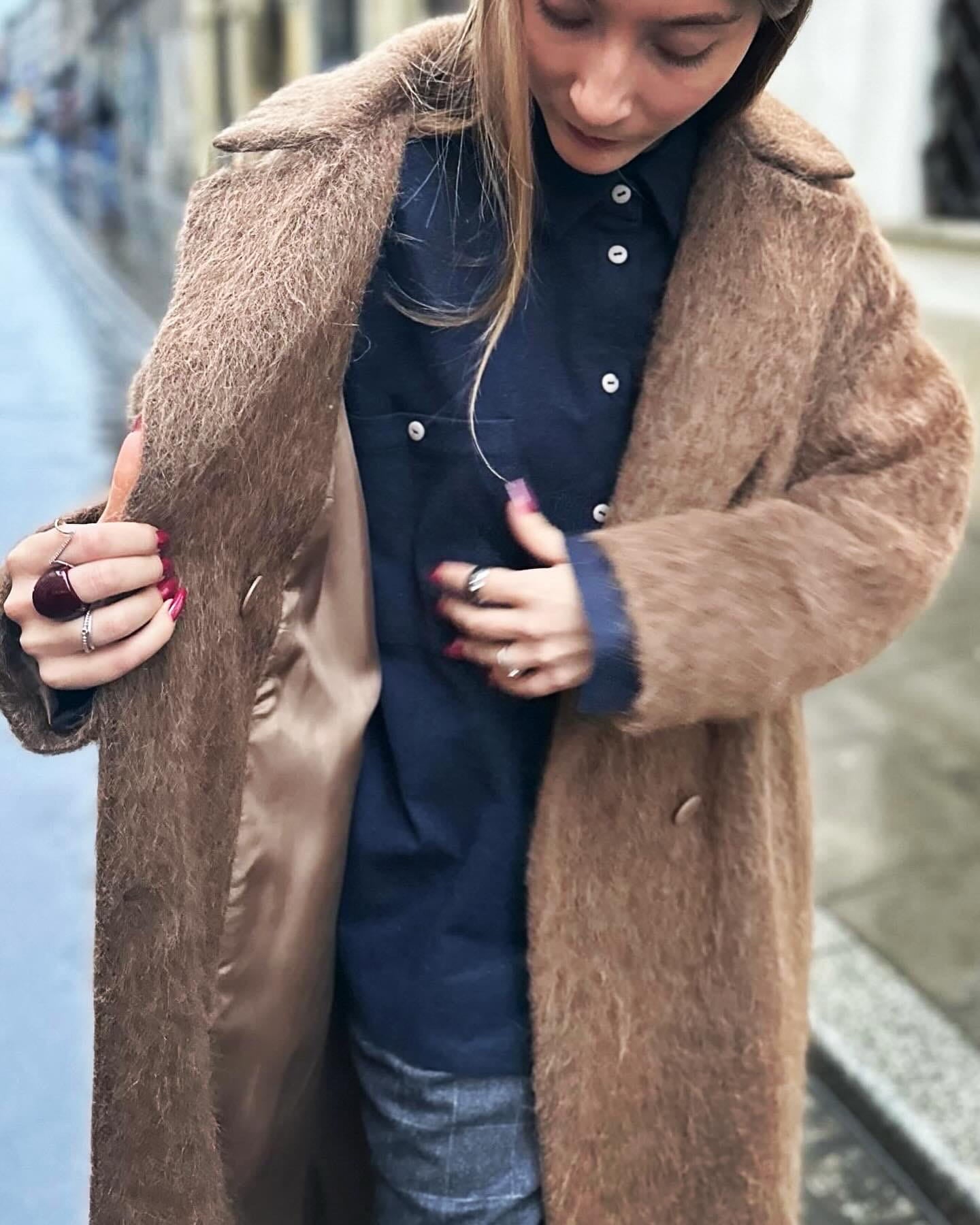 HÅR  COAT in HAZEL BROWN